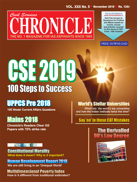 CSC Magazine (English) November 2018